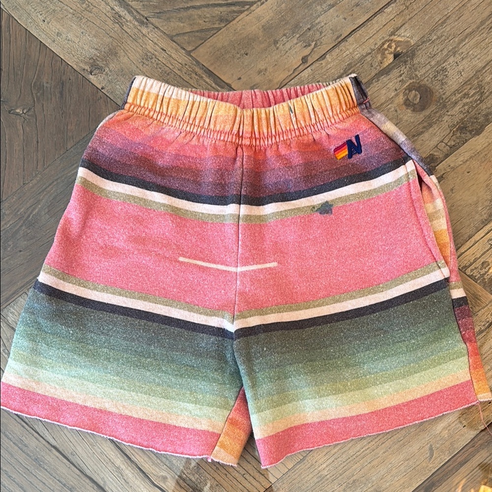 Aviator Nation Tulum kids shorts size 4